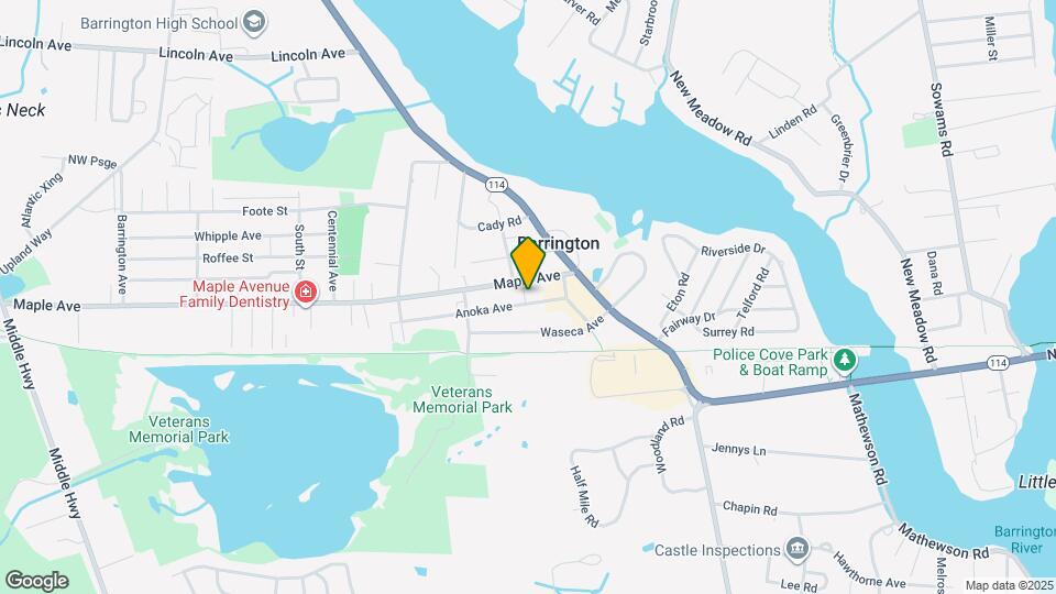 25 Anoka Ave Map and Location Details