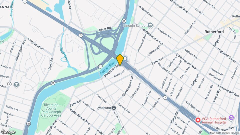 10 Riverside Ave Map and Location Details