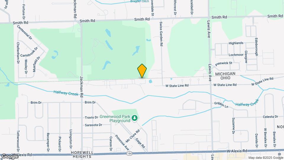 1332 Brooke Park Dr-Unit -4 Map and Location Details