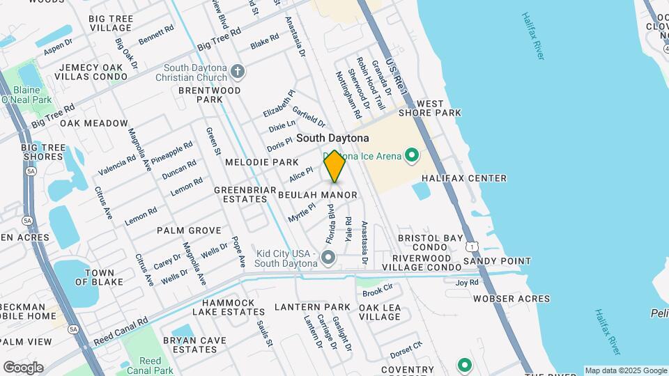 2434 Yale Rd Map and Location Details