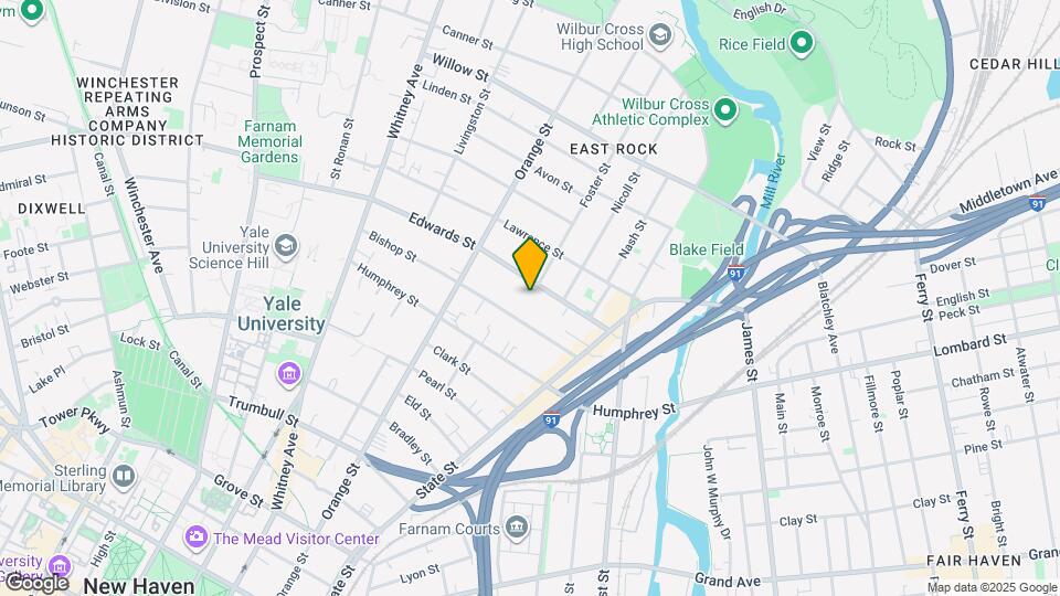 88 1/2 Edwards St Map and Location Details