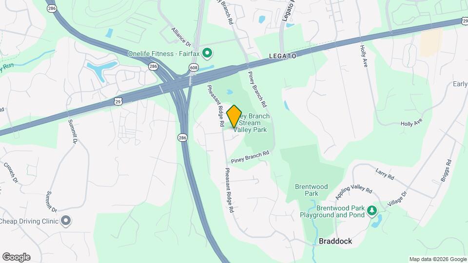 12226 Tall Pines Ct Map and Location Details