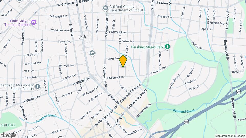 1304 Bencini Pl Map and Location Details