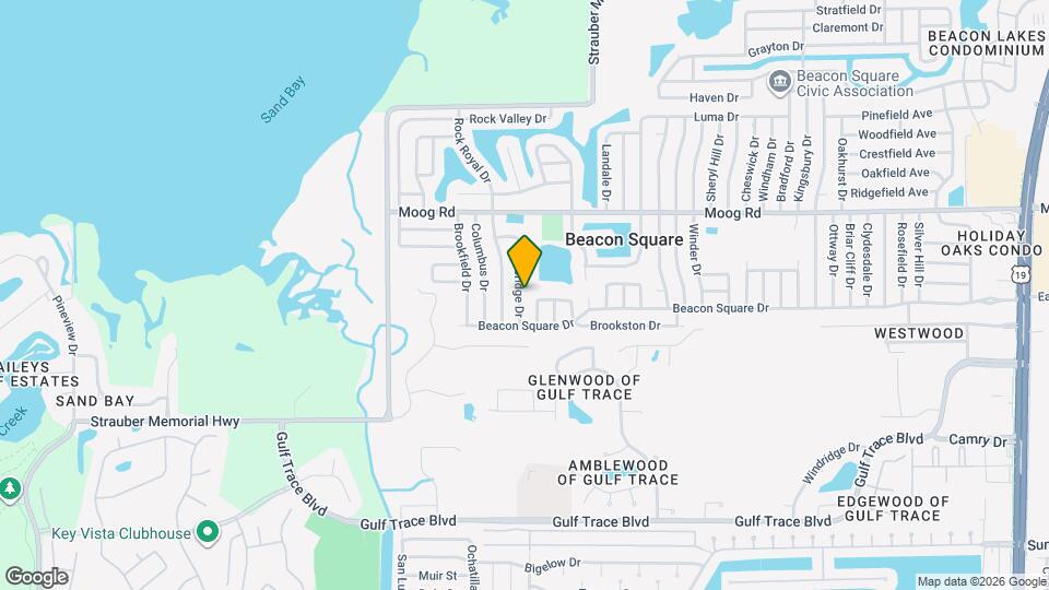 3302 Bainbridge Dr Map and Location Details