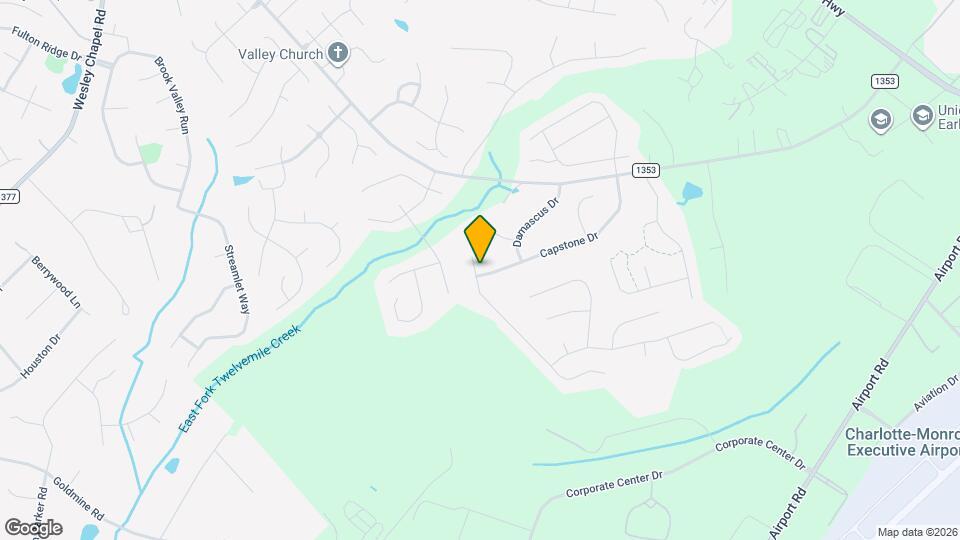 2300 Genesis Dr Map and Location Details