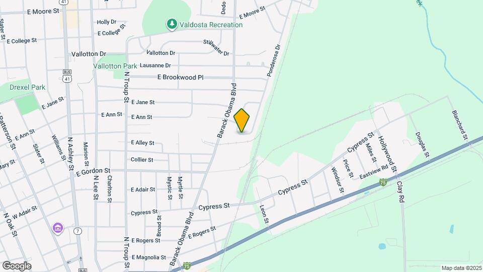 800 Ponderosa Dr Mapa y Detalles de la Ubicación