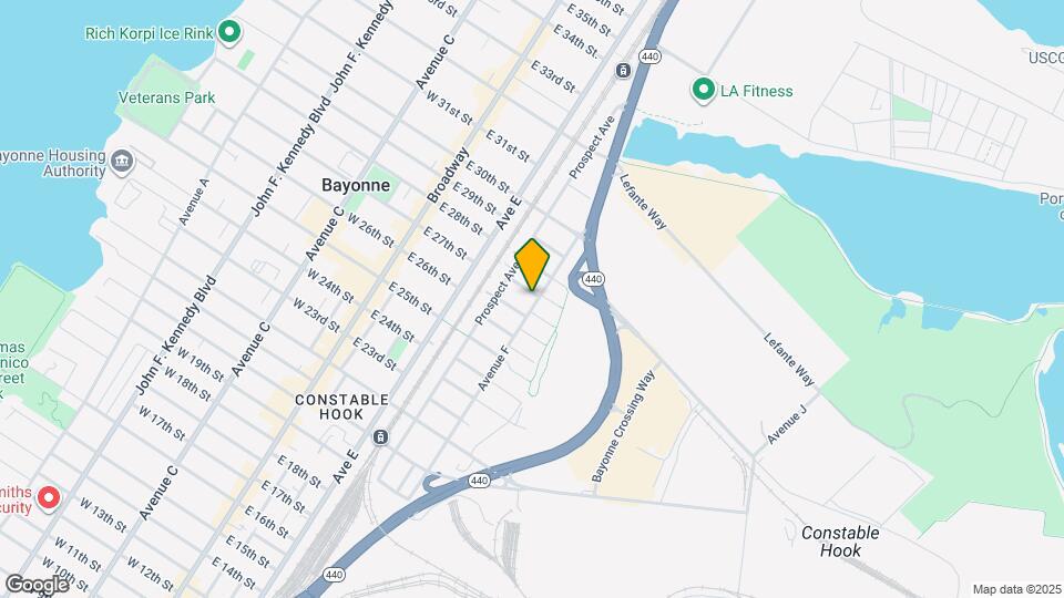 92 E 27th St Map and Location Details