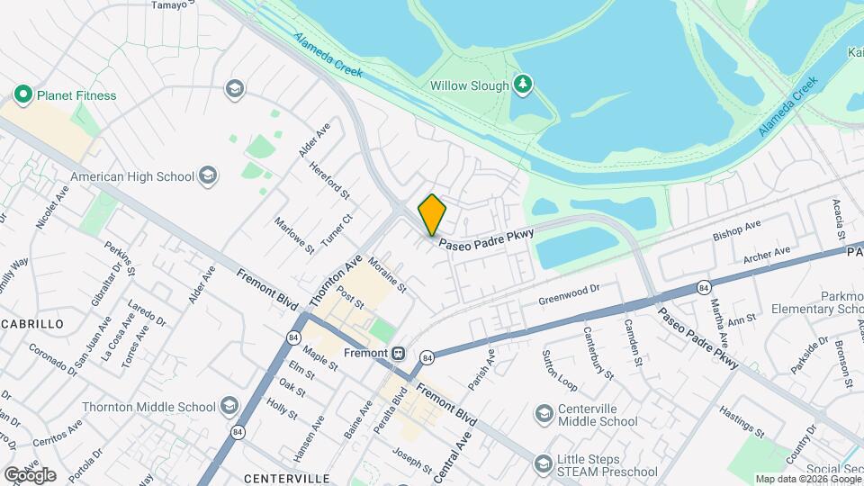3419 Bridgewood Terrace, Unit 302 Map and Location Details