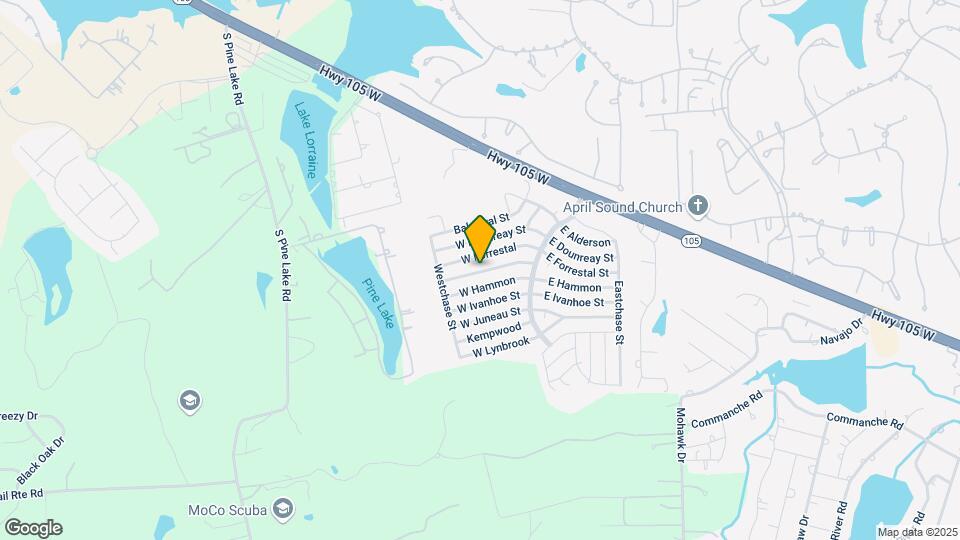 16918 Glenheath St Map and Location Details