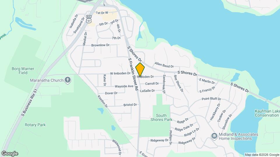 8 Crestview Dr Map and Location Details