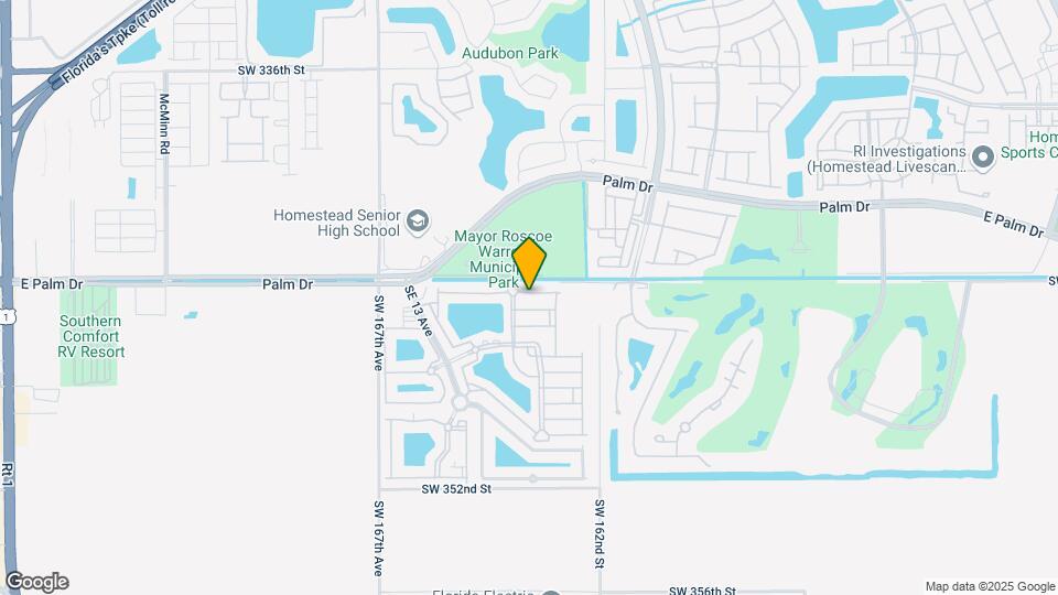 1526 SE 24th Ct Map and Location Details