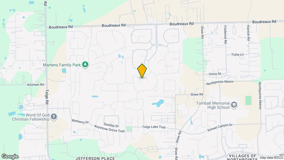 18614 Rimini Ridge Ct Map and Location Details