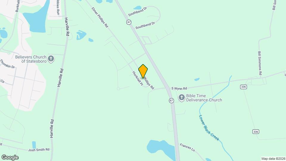 1602 Hucknall Pl Map and Location Details