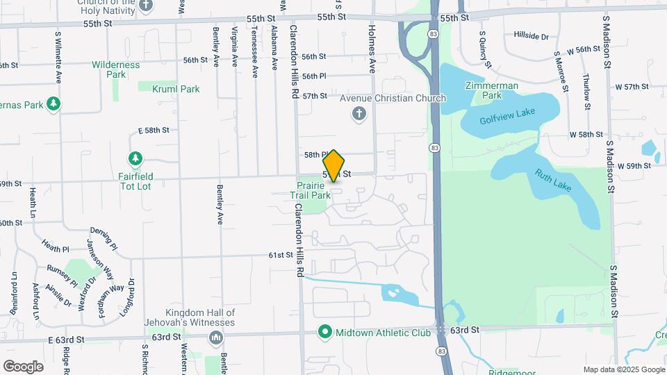 202 MacArthur Dr Map and Location Details