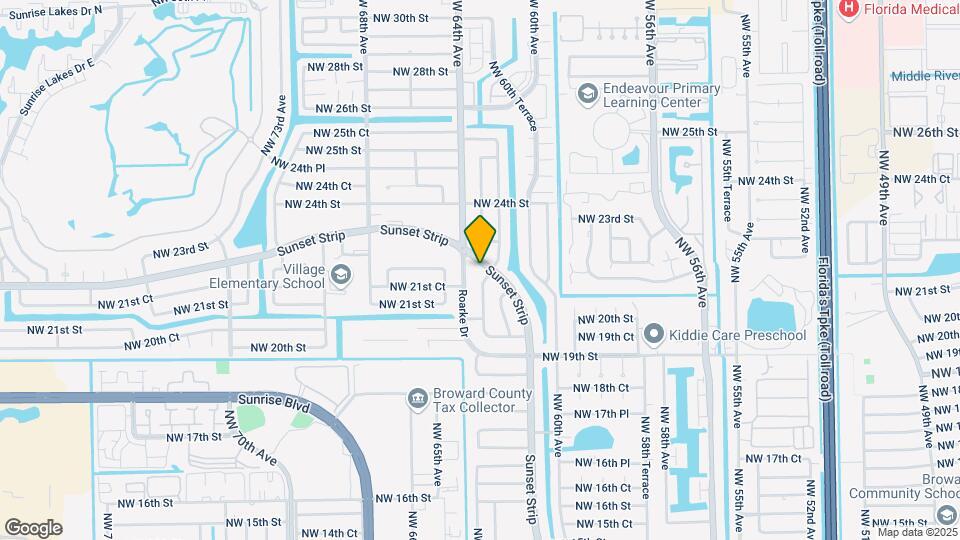 2221 Sunset Strip Map and Location Details