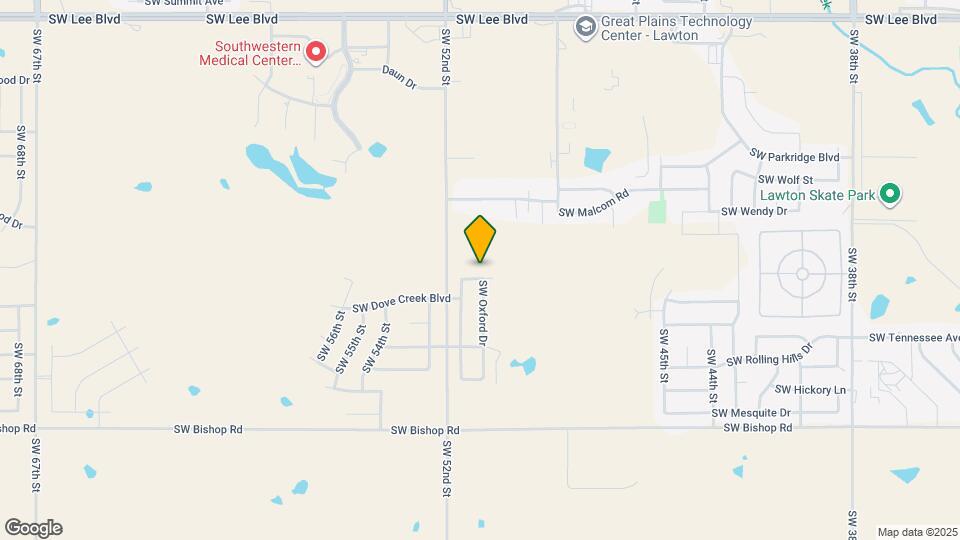 4737 SW Greenwich Dr Map and Location Details