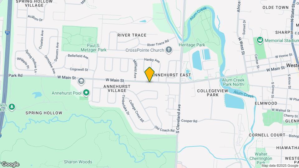 669 W Main St Map and Location Details