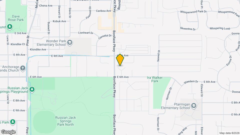 500 San Juan Cir Map and Location Details