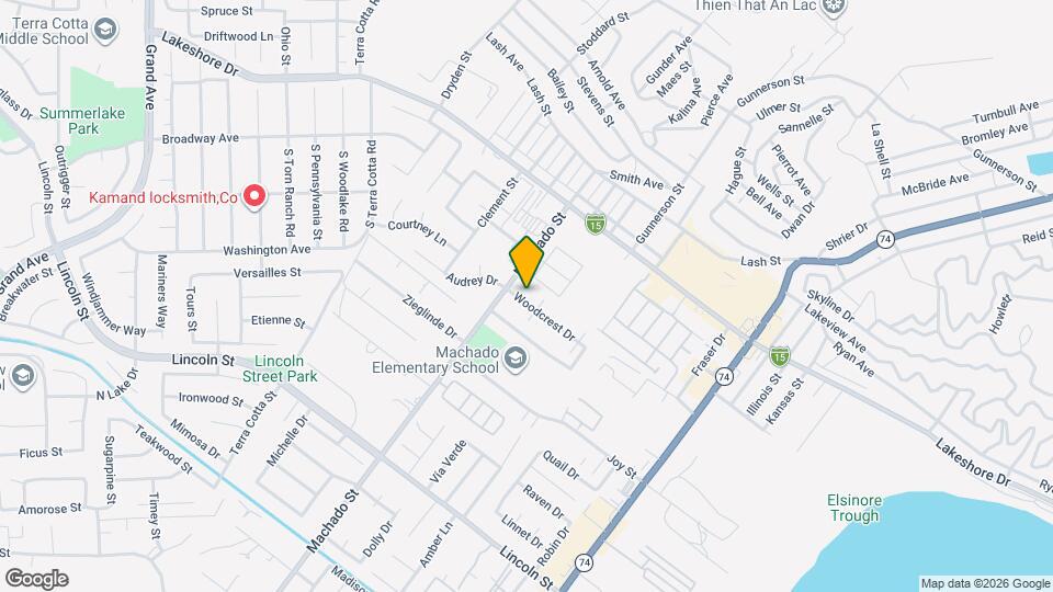 675 Woodcrest Dr, Unit 675 Woodcrest Drive unit B Map and Location Details