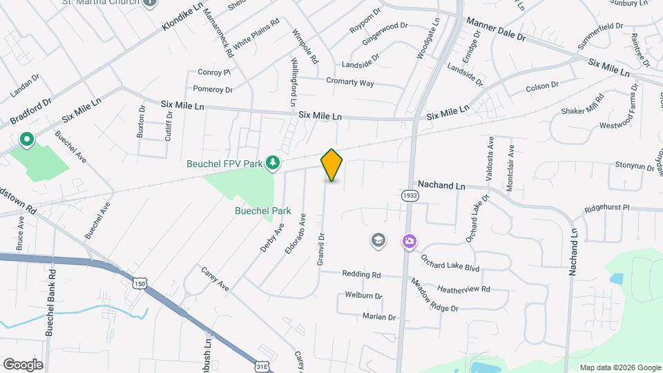 279 Granvil Dr, Unit A644 Map and Location Details