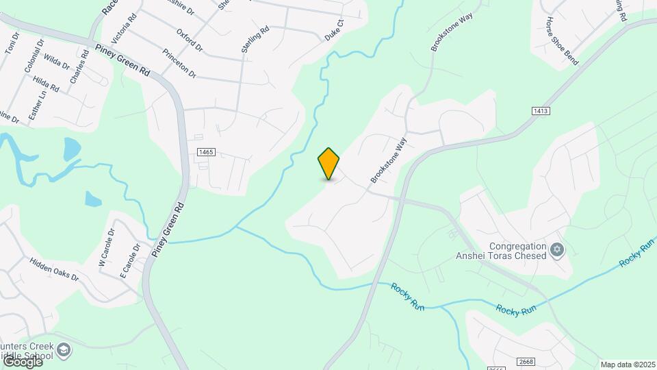 206 Flagstone Ln Map and Location Details