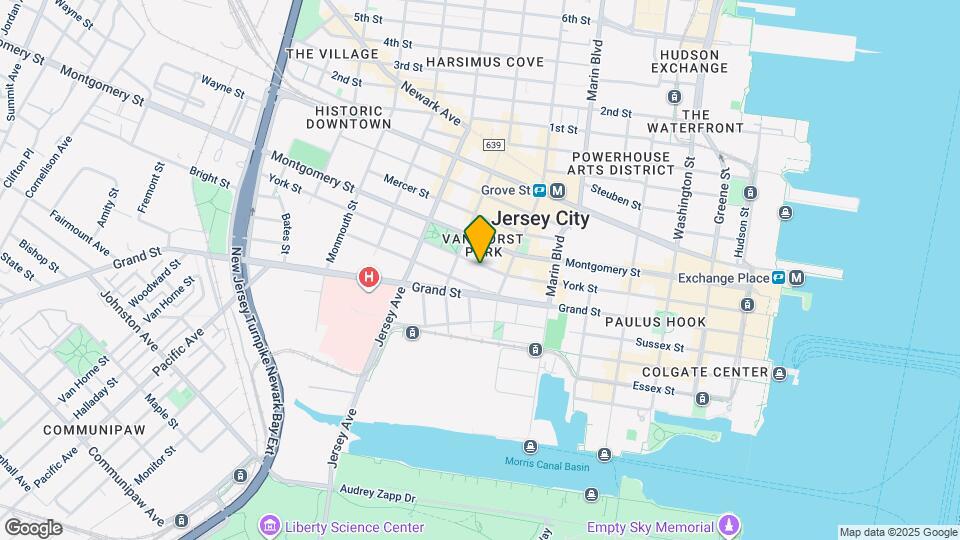 251.5 York St Map and Location Details