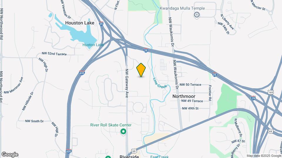 5006 NW Kalivas Cir Map and Location Details