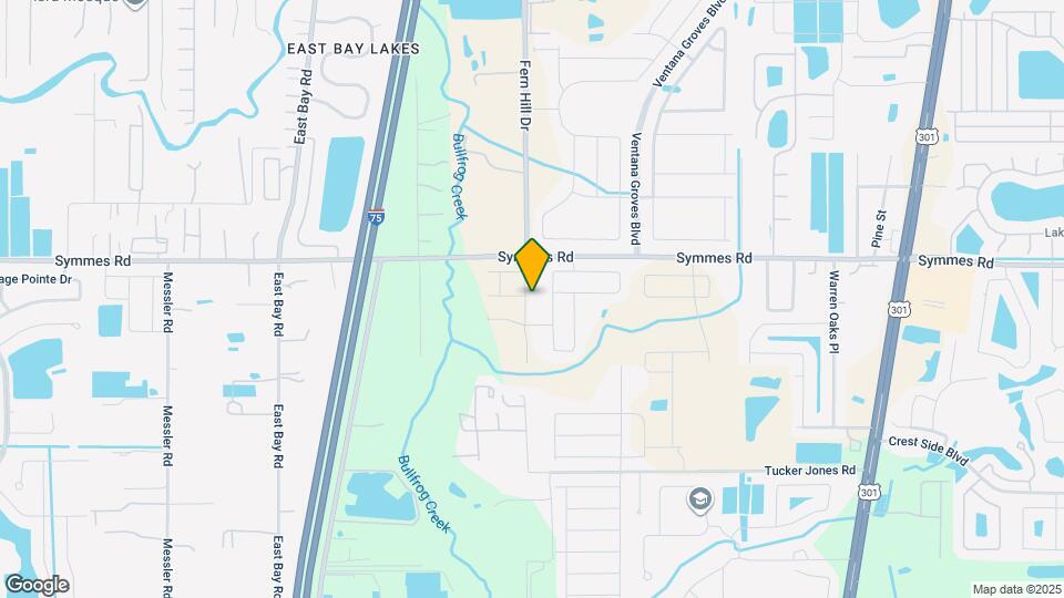 10381 Honeysuckle Vine Cir Mapa y Detalles de la Ubicación