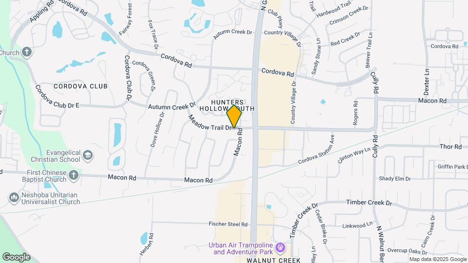 7965 Meadow Trail Dr Map and Location Details