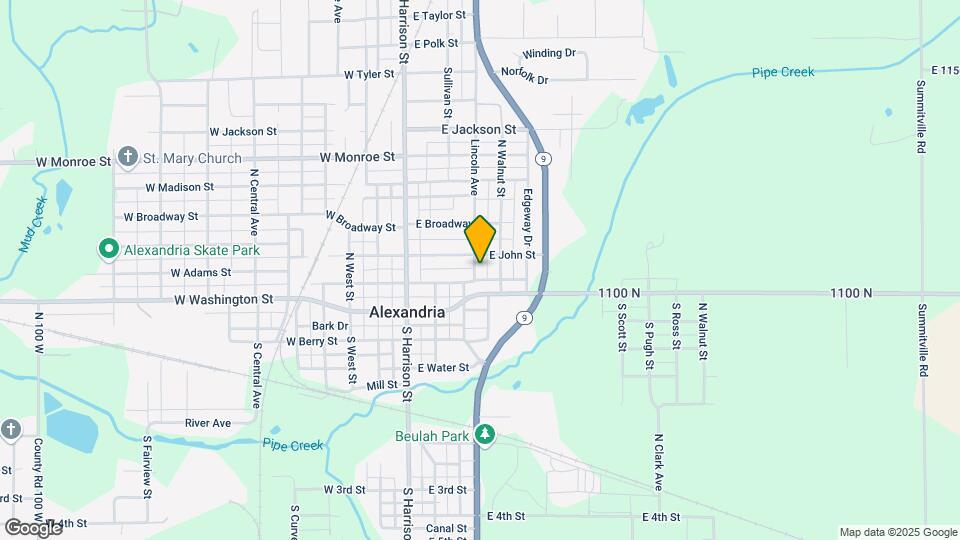 205 N Lincoln Ave, Unit 4 Map and Location Details
