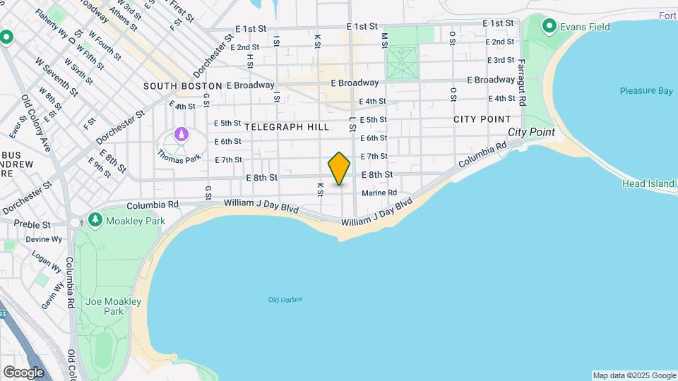 76 Marine Rd, Unit 3 Mapa y Detalles de la Ubicación