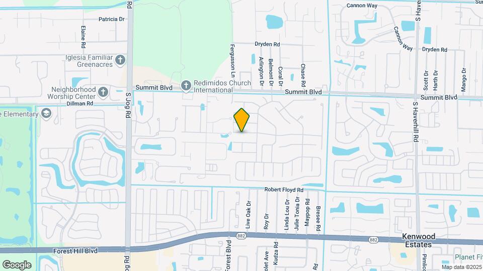 5854 Rambler Rose Way Mapa y Detalles de la Ubicación