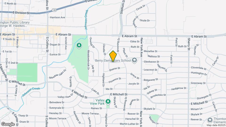 1708 Joyce St Map and Location Details