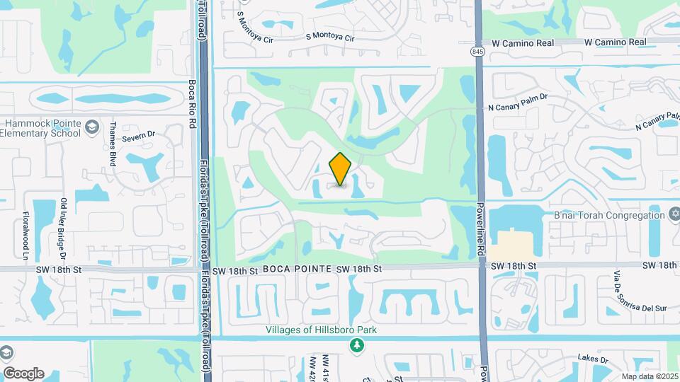 7508 La Paz Blvd Map and Location Details