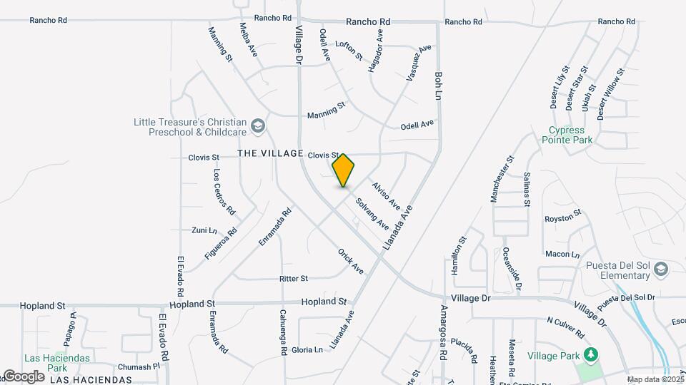 16376-16384 Solvang Ave Map and Location Details