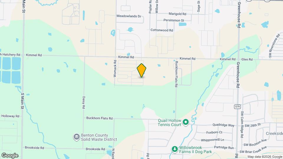 1091 Indiana Ave Map and Location Details