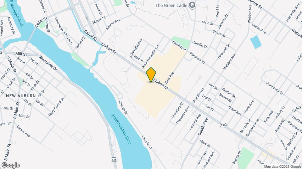 87 Essex St, Unit Essex1stfloor Map and Location Details