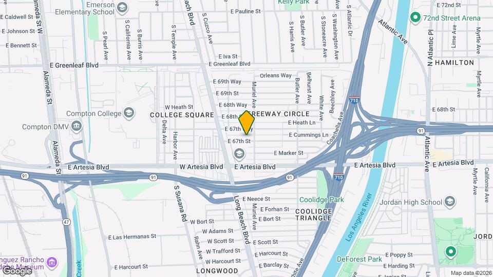 169-169 1/2 E 67th St Map and Location Details