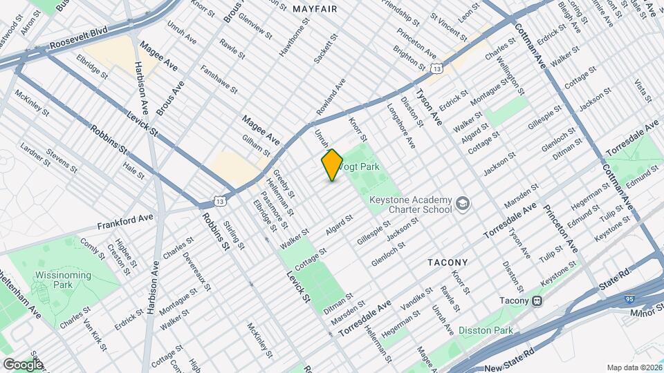 6631 Erdrick St, Unit Unit3 Map and Location Details