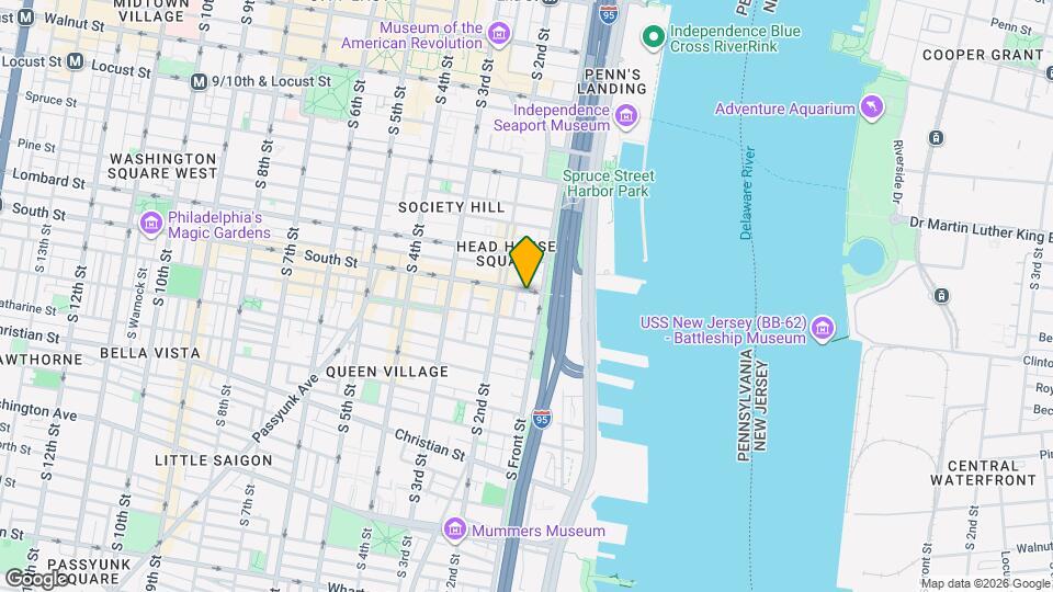 116 South St Map and Location Details