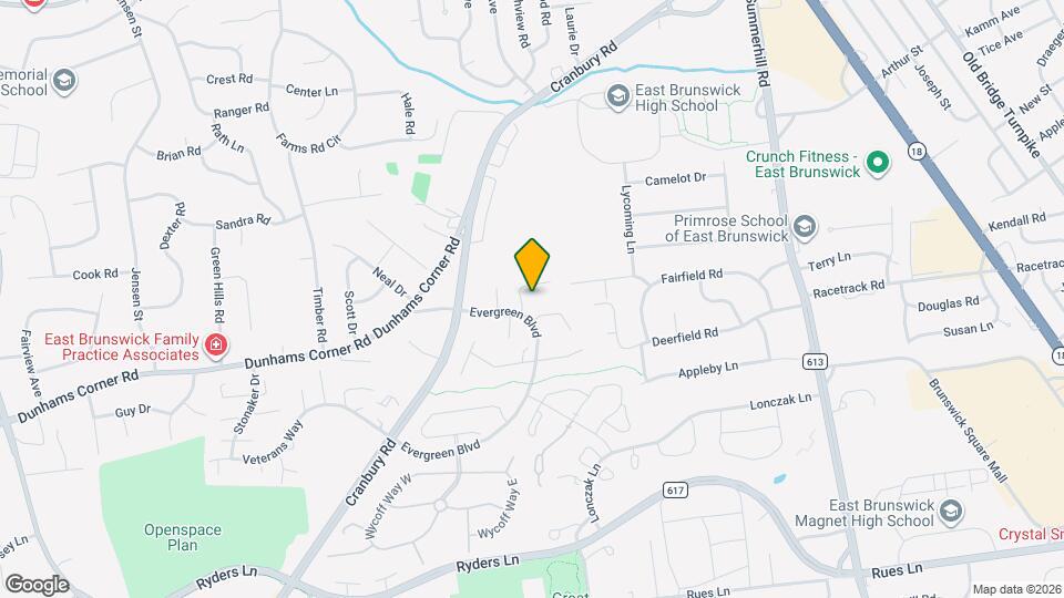 11 Van Pelt Ct Map and Location Details