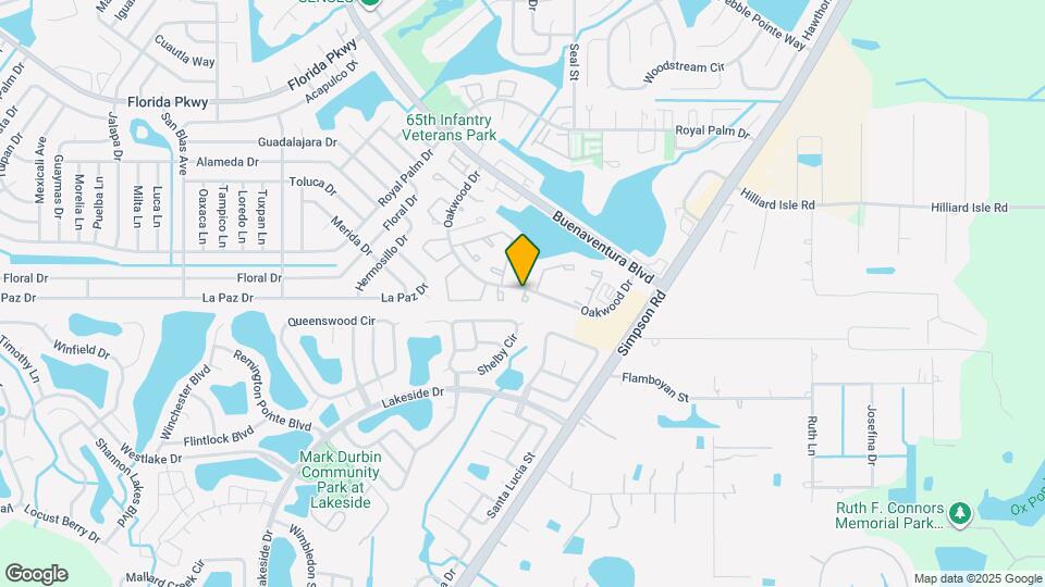 42 Las Palmas Way Map and Location Details