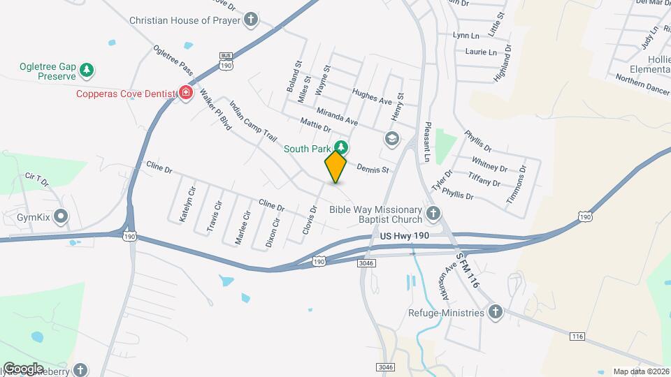 1419 Indian Camp Trail Map and Location Details