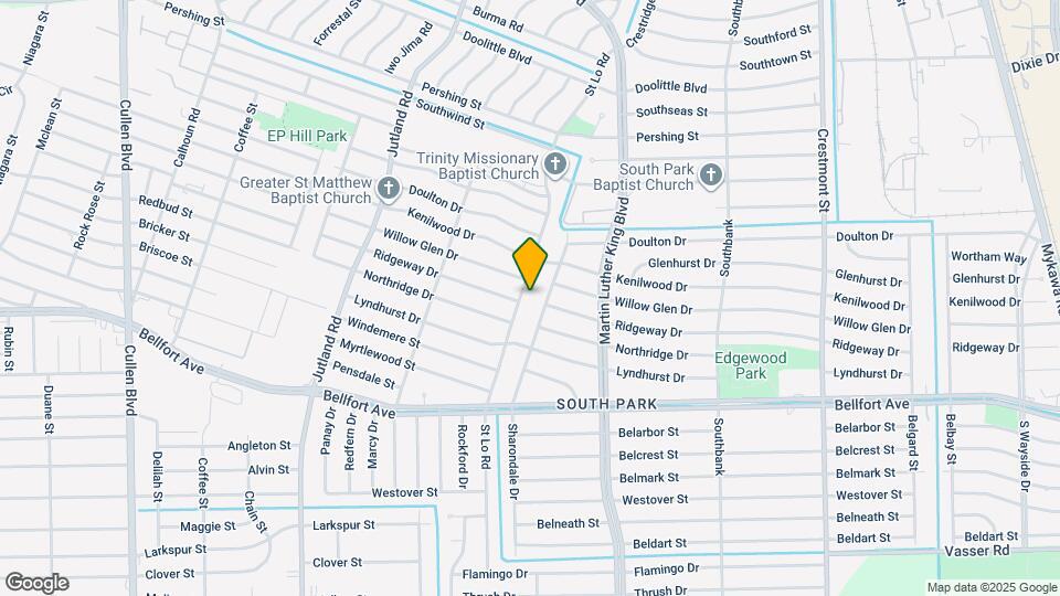 7815 St Lo Rd Map and Location Details