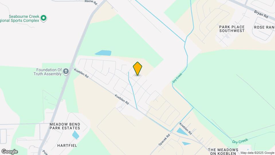 3620 Paloma Fls Ln Mapa y Detalles de la Ubicación