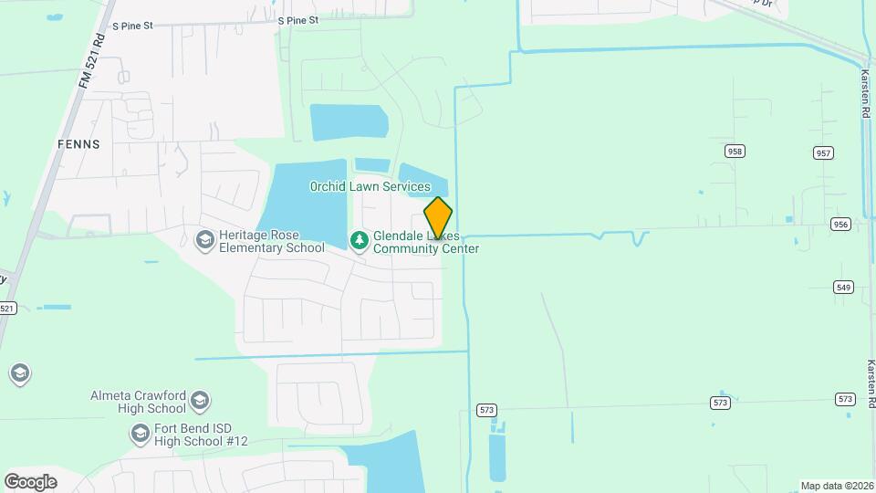 6915 Ventura Dr Map and Location Details