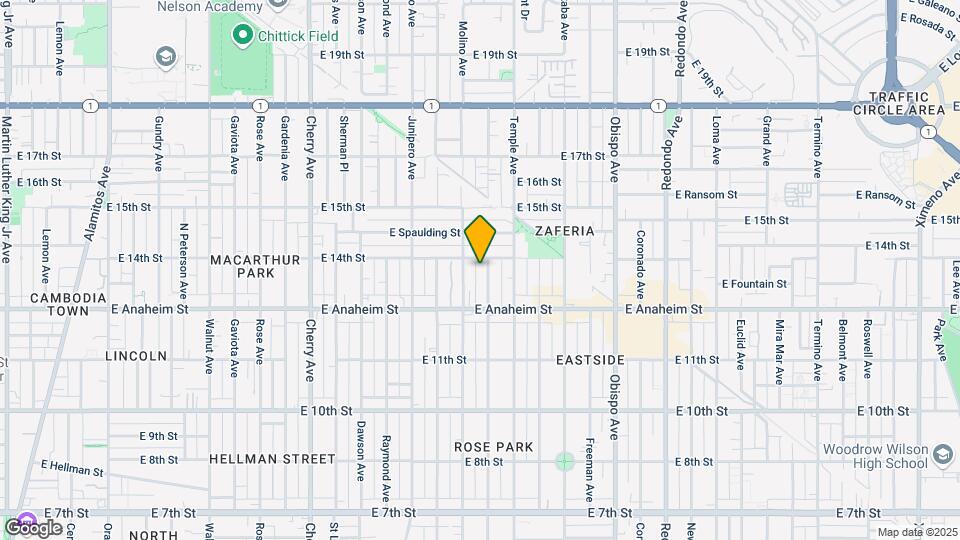 1365 Ohio Ave Map and Location Details