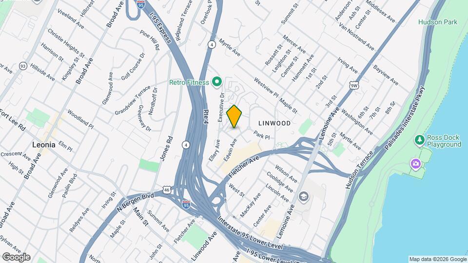 501 Linwood Dr, Unit 2 BEDS Map and Location Details