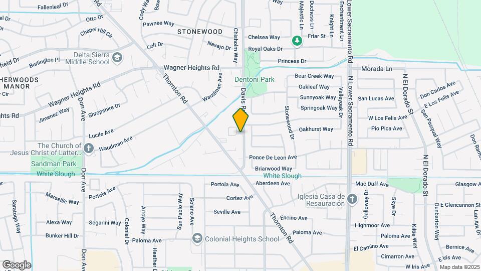 8905 Davis Rd, Unit E28 Map and Location Details