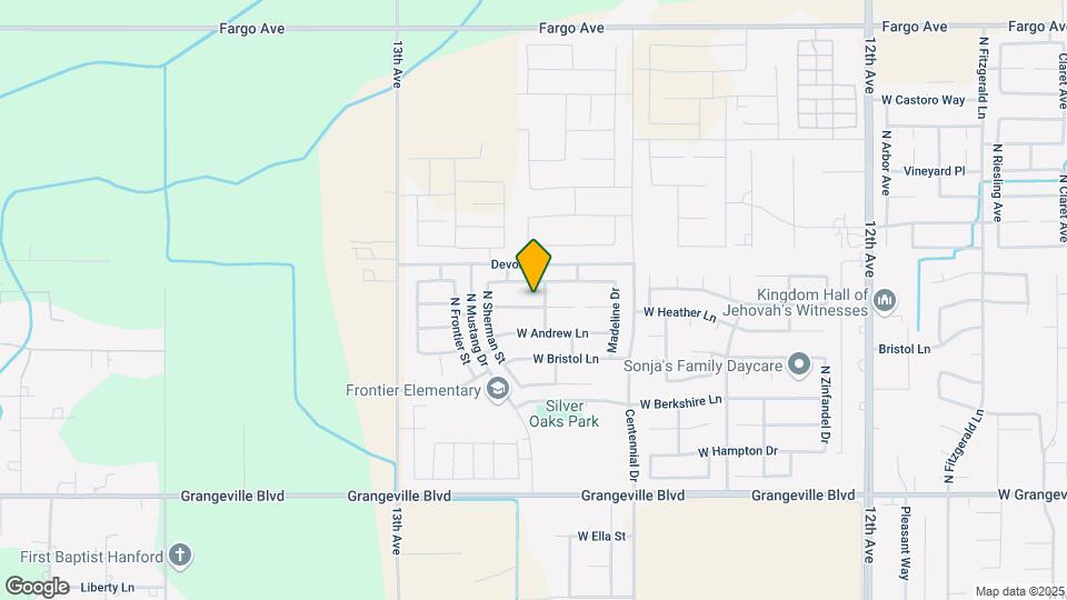 2368 W Heather Ln Map and Location Details